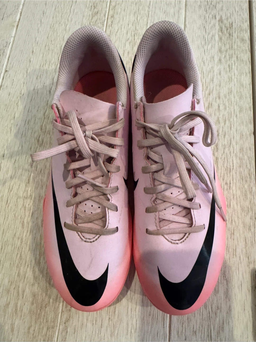 Nike Pink Soccer Cleats