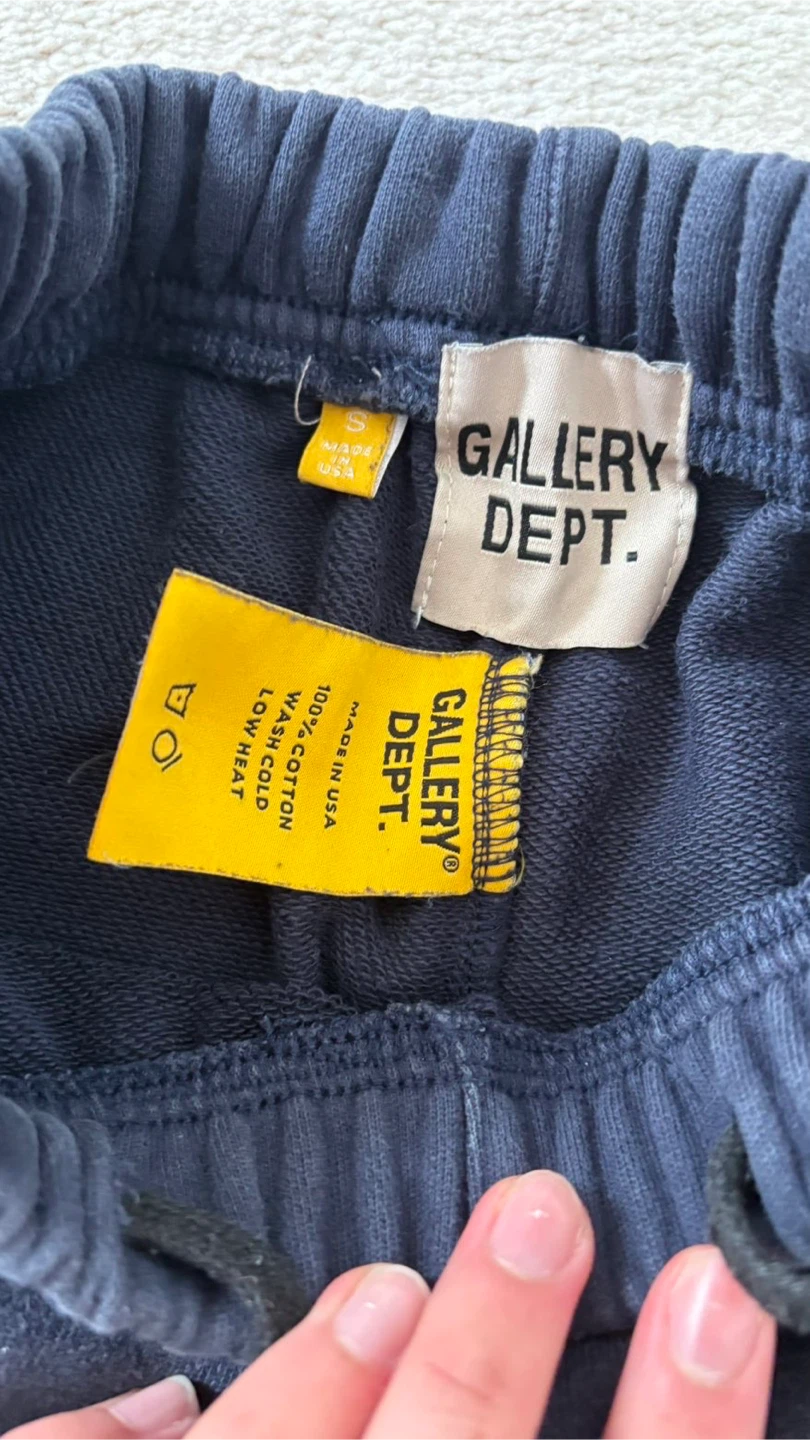 Gallery Dept. Sweatpants Size S - photo 3