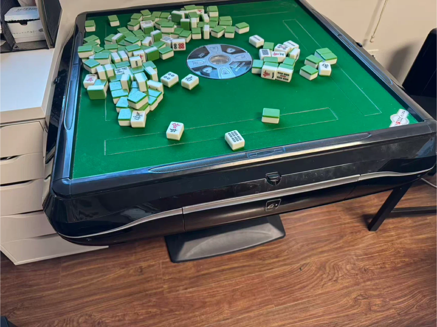 Mahjong table
