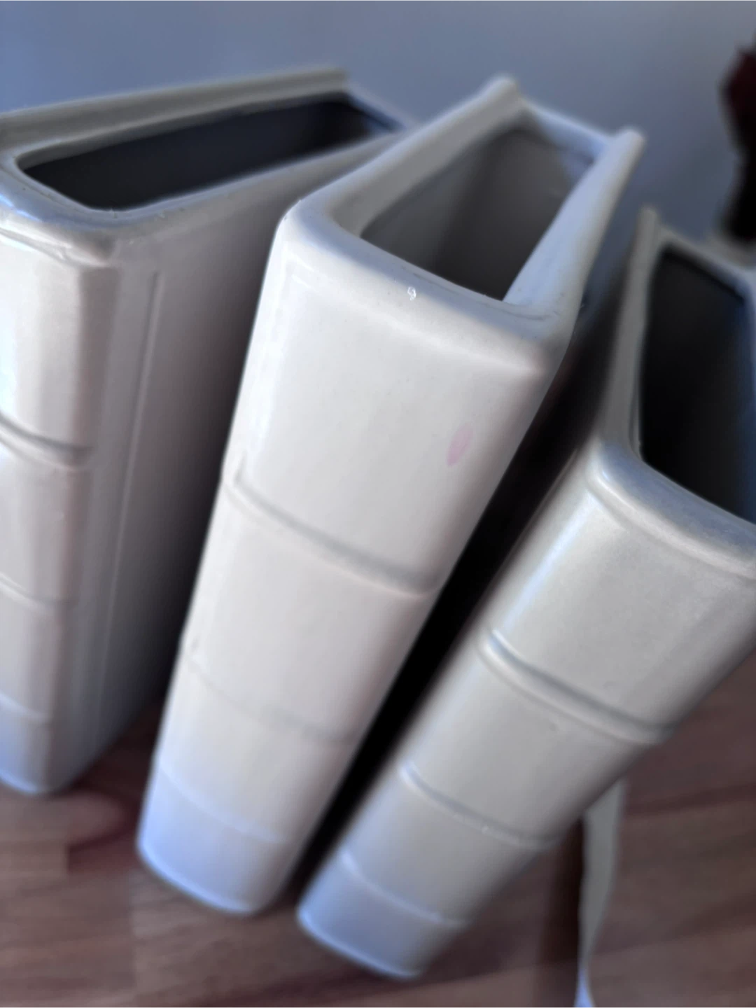 Ceramic Book Vase Set - Set of 3 - photo 2