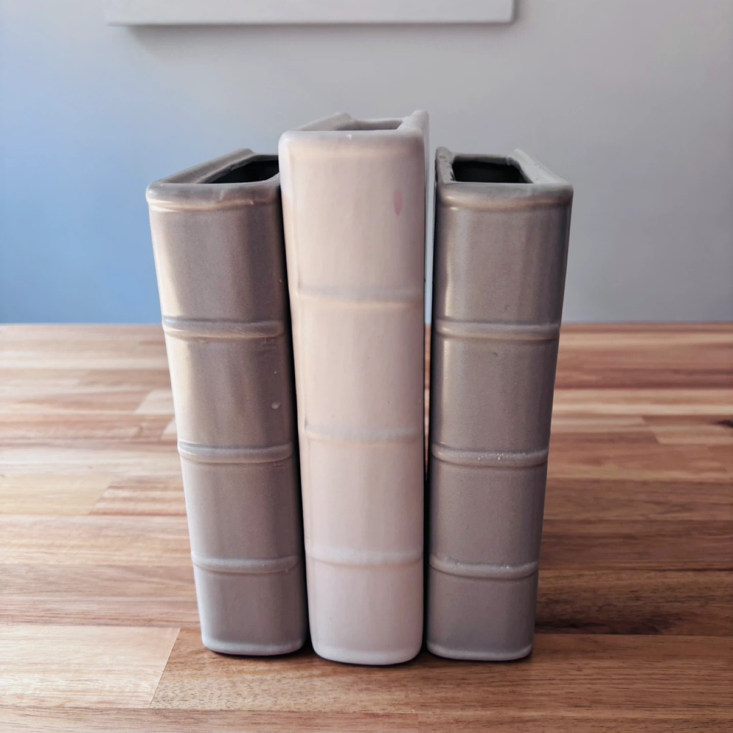 Ceramic Book Vase Set - Set of 3 - photo 5