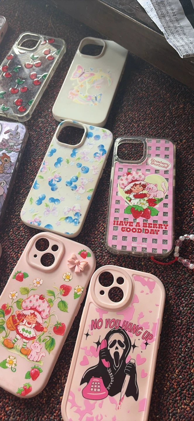 Assorted iPhone Cases for IPhone 15 - Various Designs
