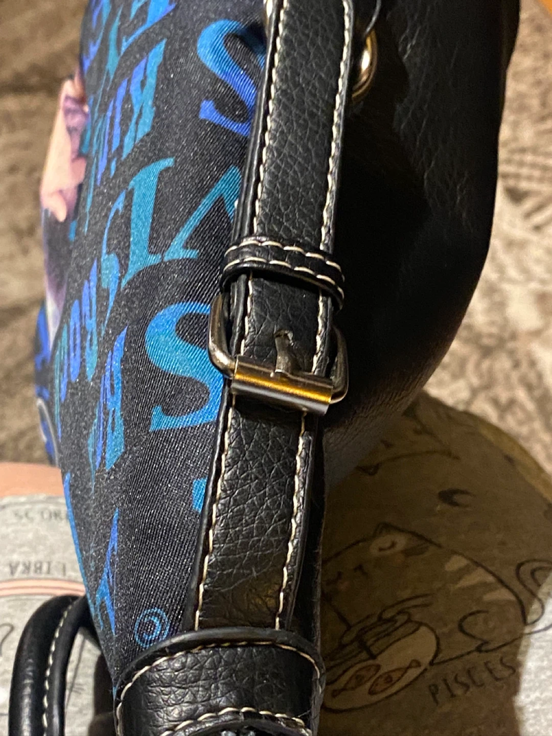Elvis Presley "King of Rock" Shoulder Bag - photo 5