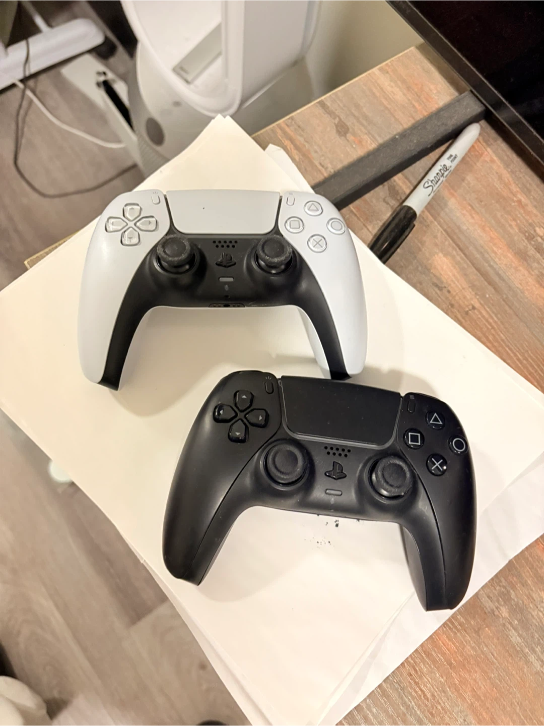 Sony PlayStation 5 Console and Controllers - photo 2