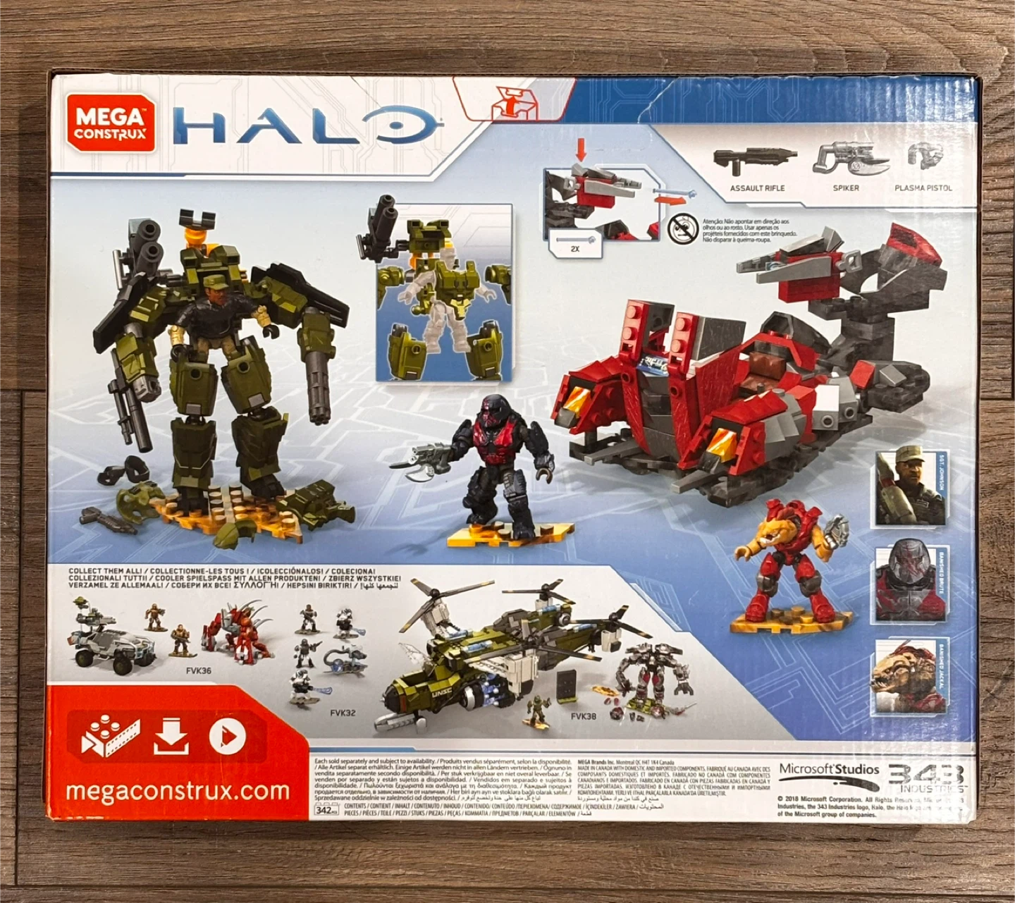 HALO Mega Construx NEUF SCELLÉ – 342 pcs – DOIT PARTIR – 145$ - photo 2