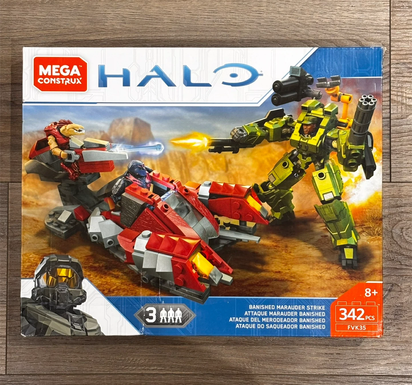 HALO Mega Construx NEUF SCELLÉ – 342 pcs – DOIT PARTIR – 145$