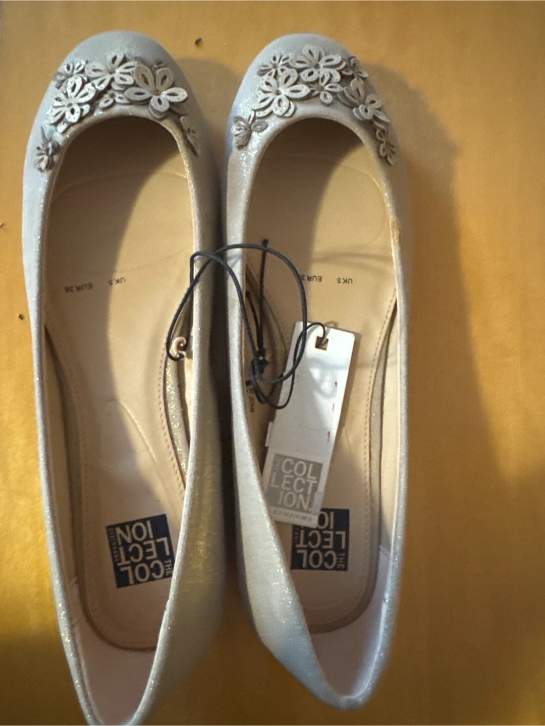 The Collection ballet flats - Size 5 UK / 38 EUR