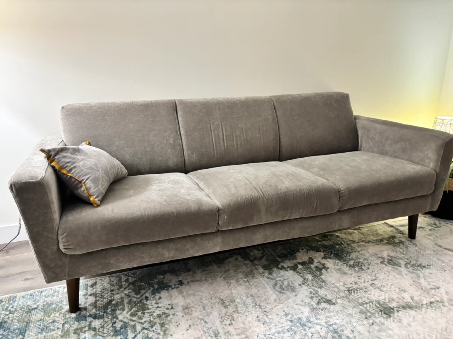 Marabelle Grey Sofa - photo 3