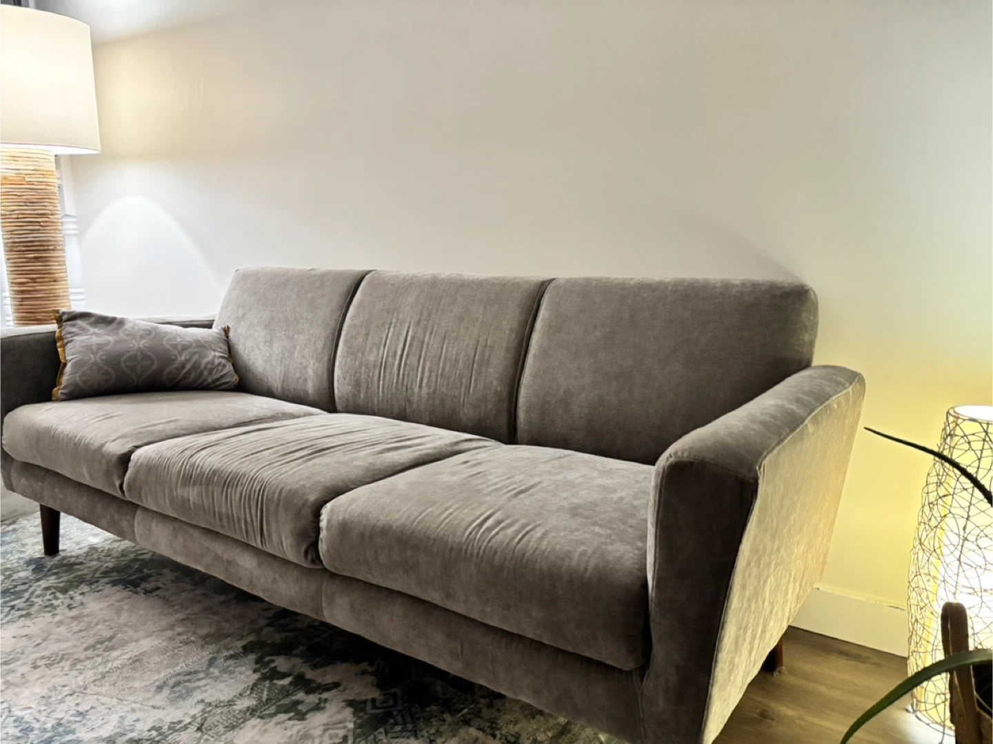 Marabelle Grey Sofa - photo 2