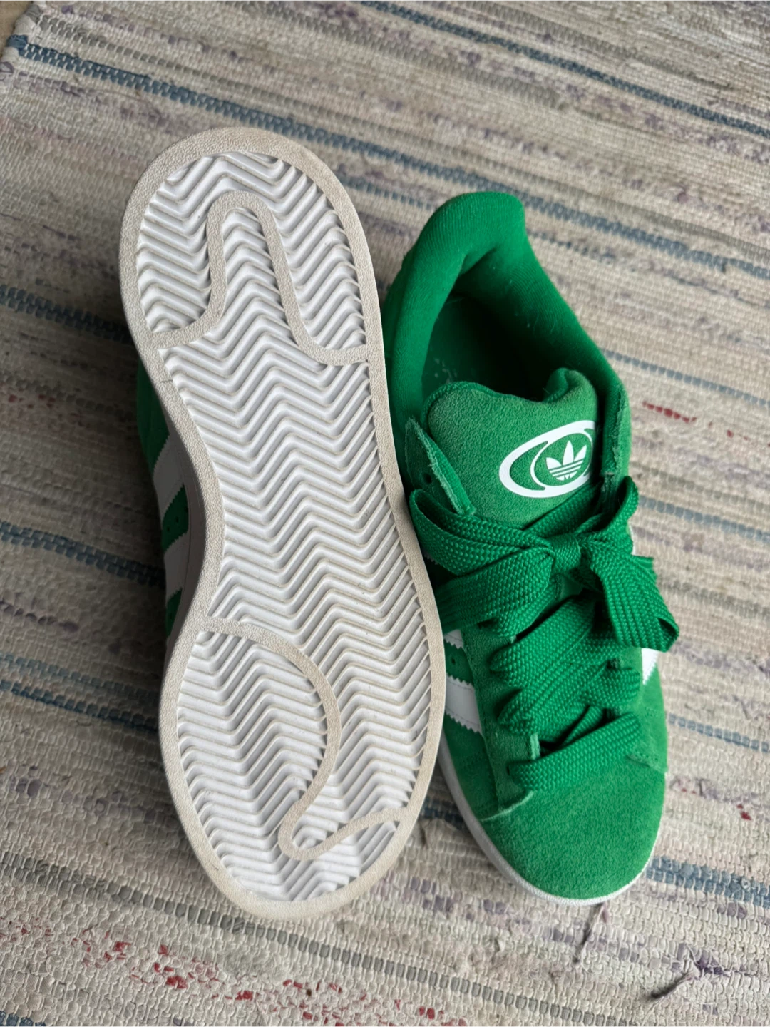 Adidas Campus Shoes - Green - photo 3