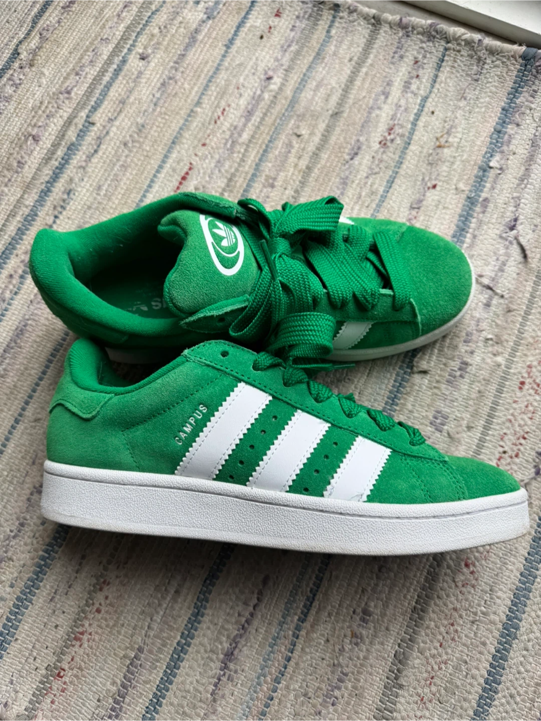 Adidas Campus Shoes - Green - photo 2
