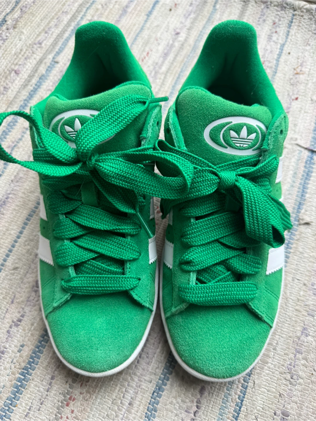 Adidas Campus Shoes - Green