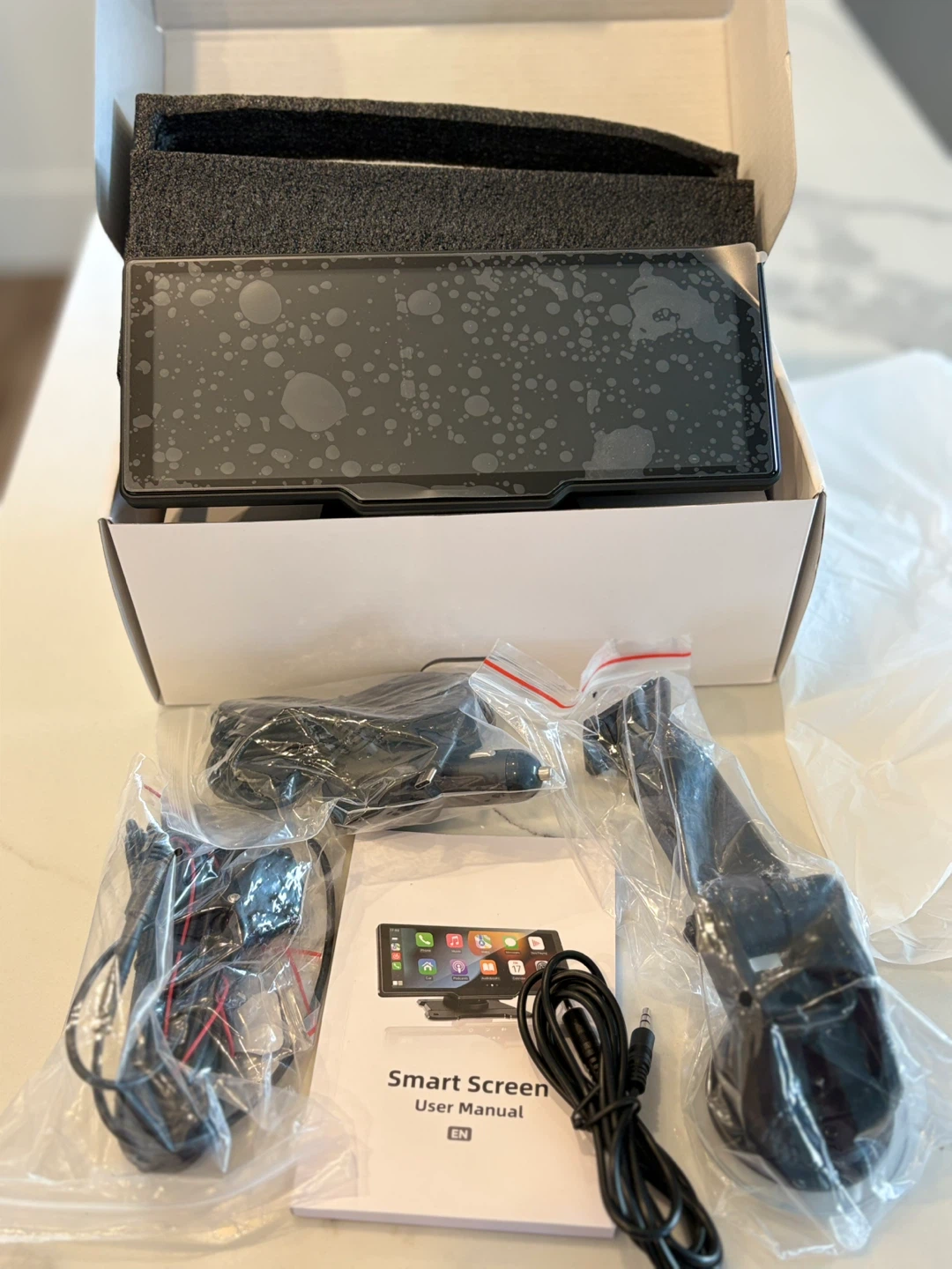 Protable Car Screen - Car Multimedia Player