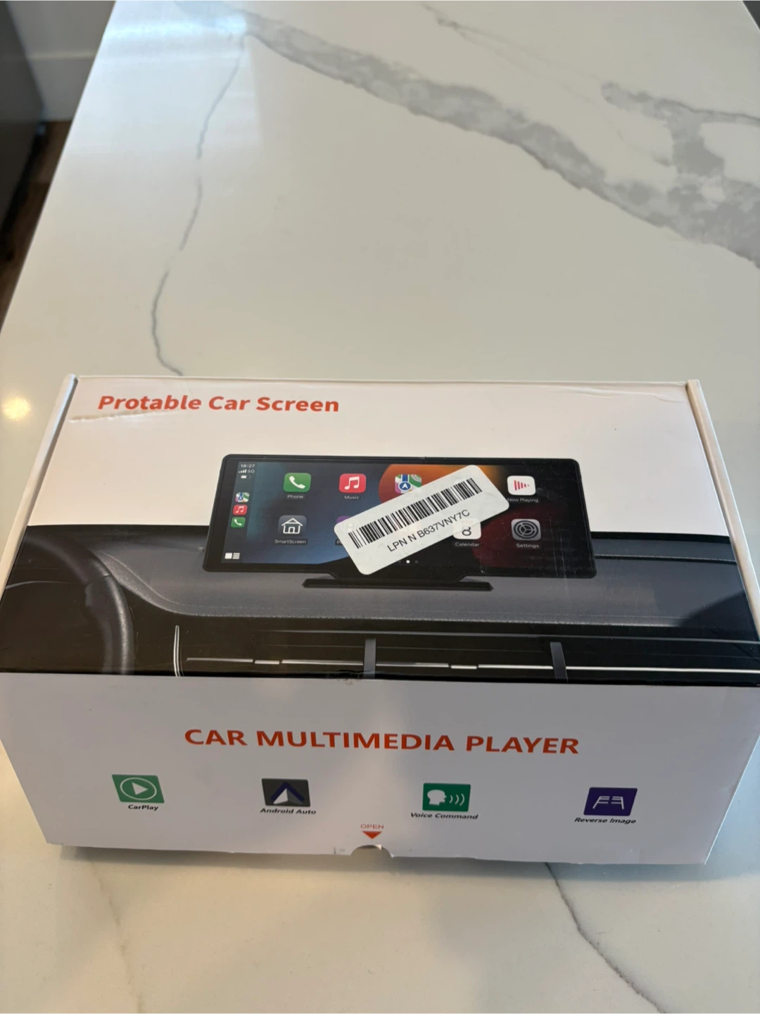 Protable Car Screen - Car Multimedia Player - photo 2