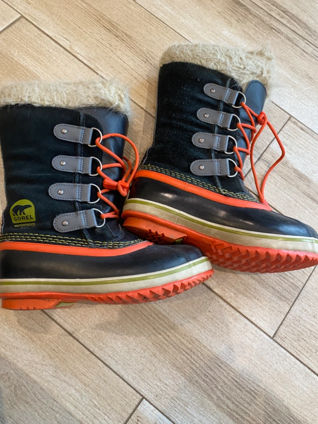 Sorel Waterproof Winter Boots - Size 3Y