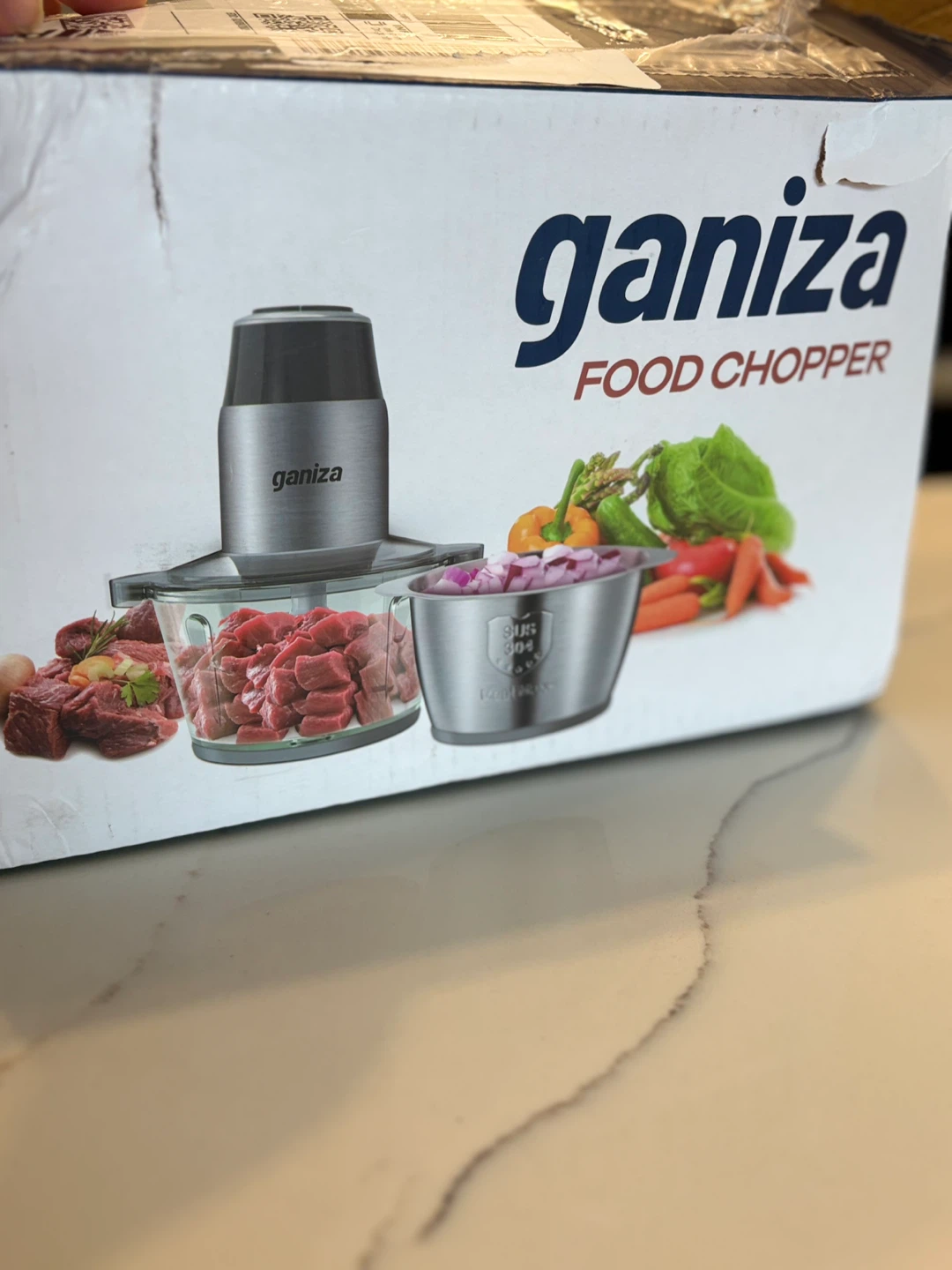 Ganiza Food Chopper and Meat Grinder