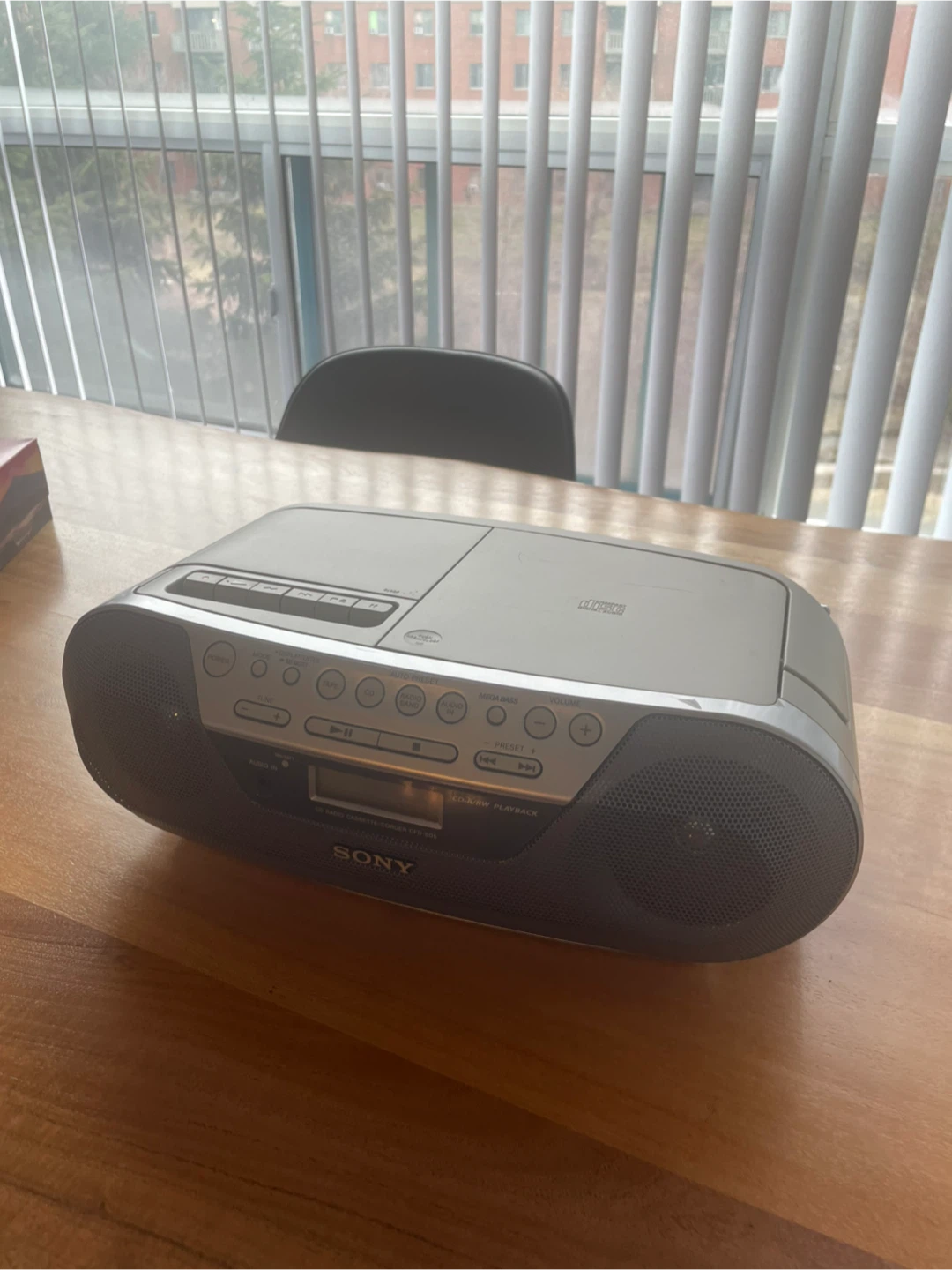 Sony CD Boombox Radio Player