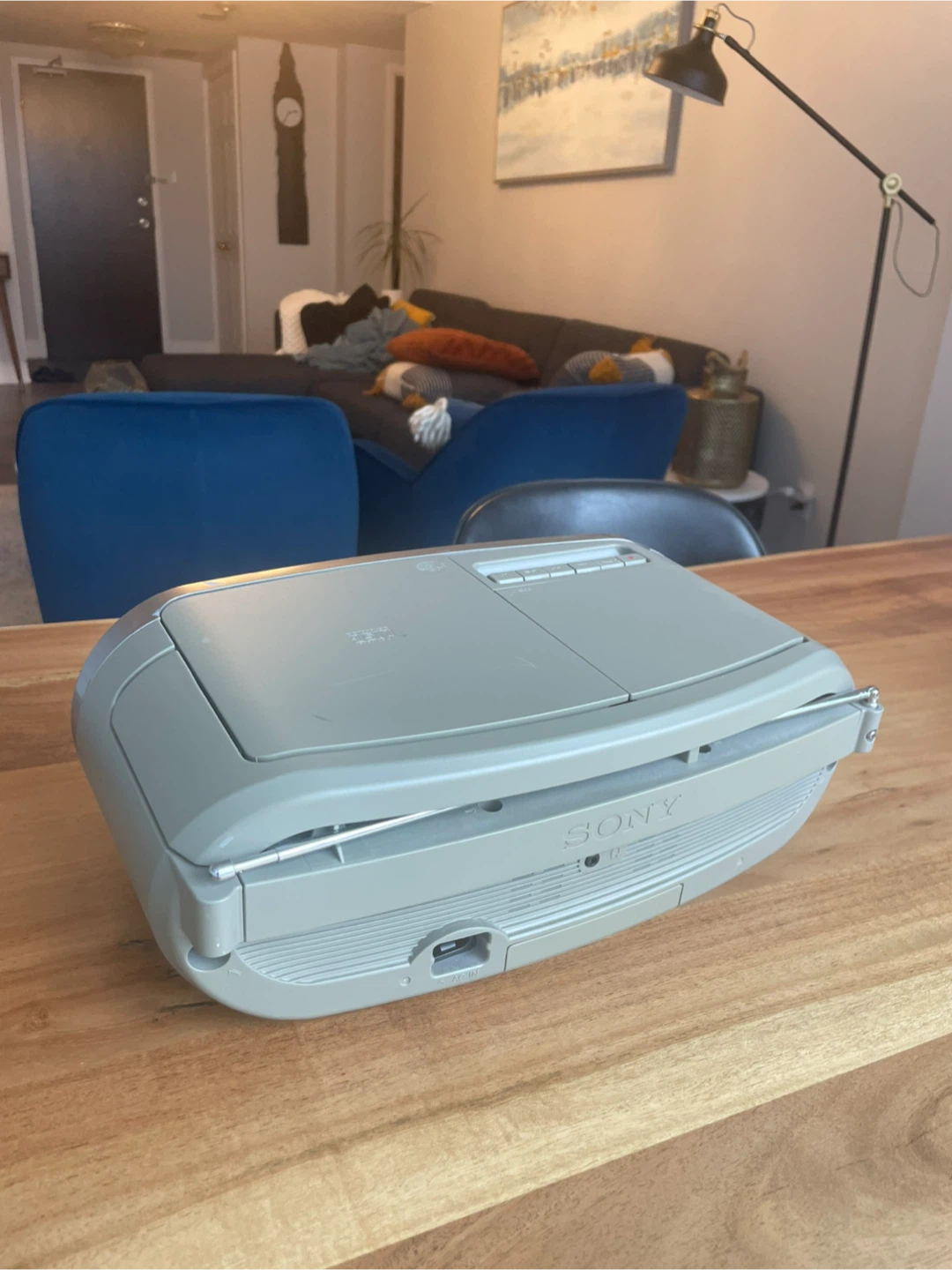 Sony CD Boombox Radio Player - photo 2