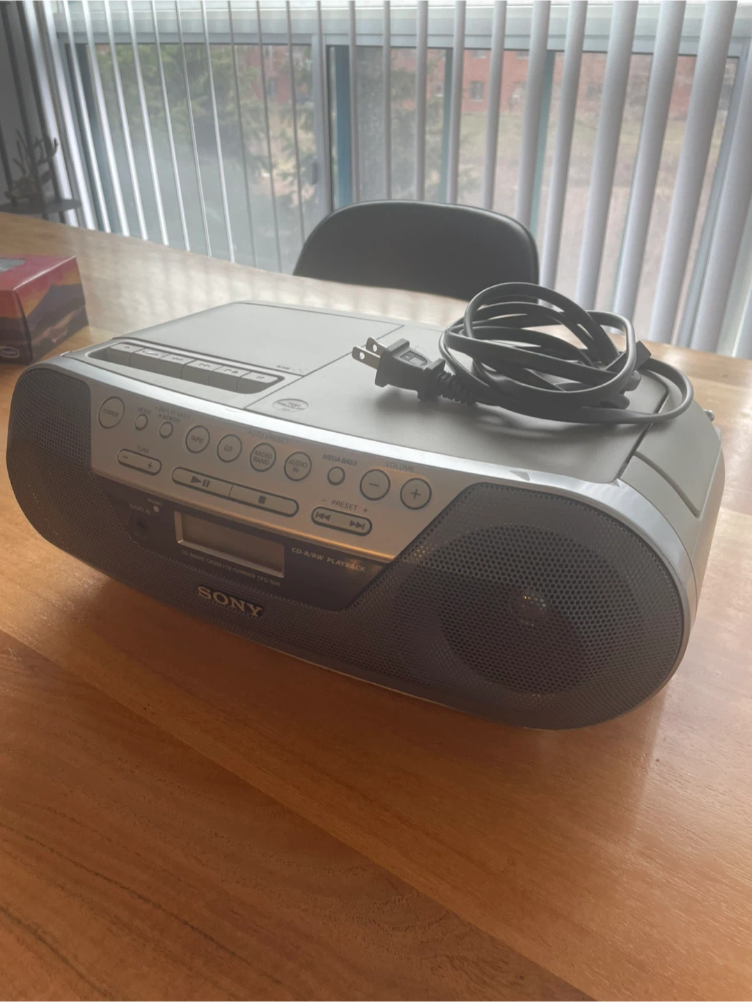 Sony CD Boombox Radio Player - photo 3