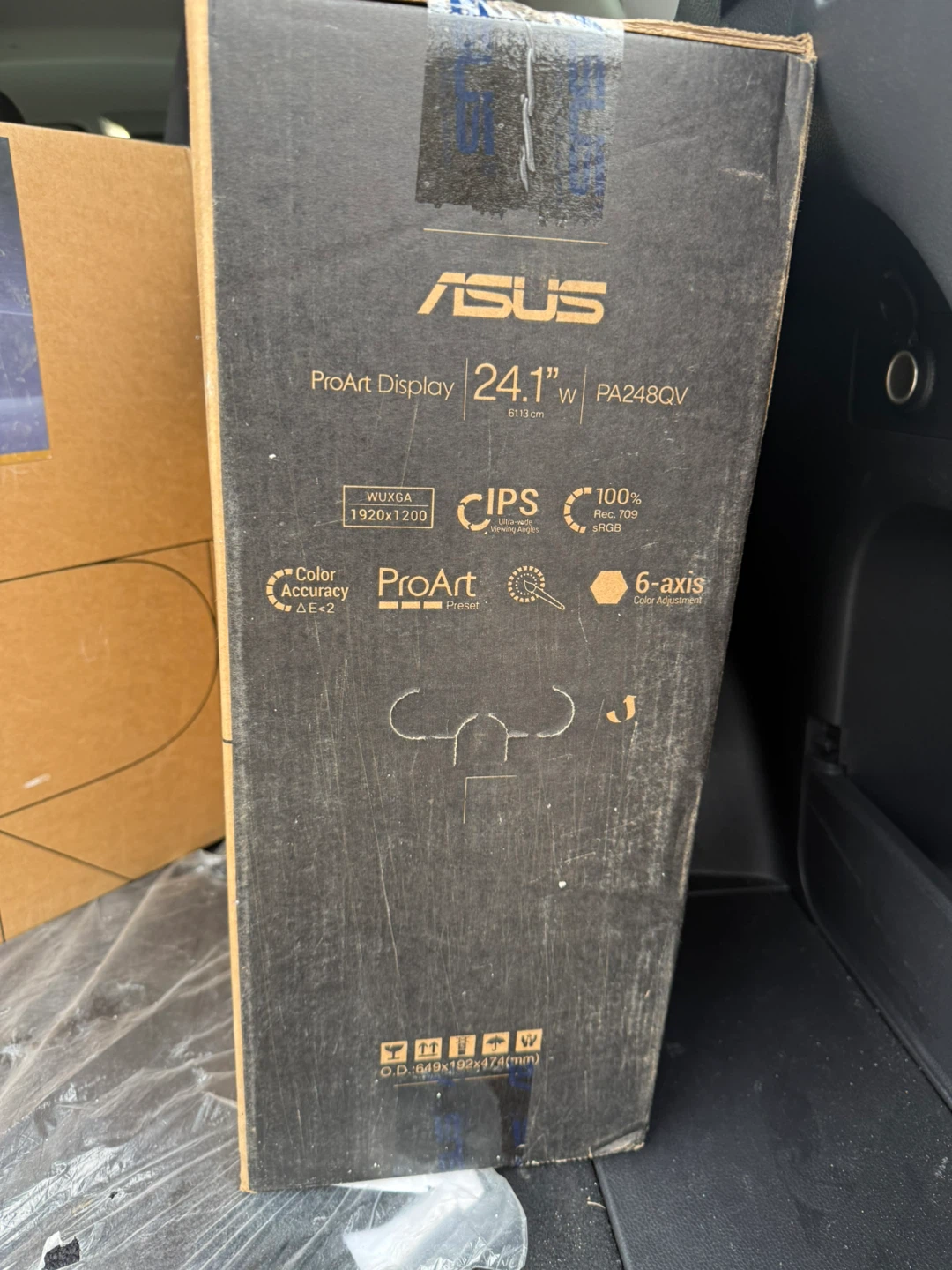 ASUS ProArt PA248QV 24.1" Monitor - photo 3