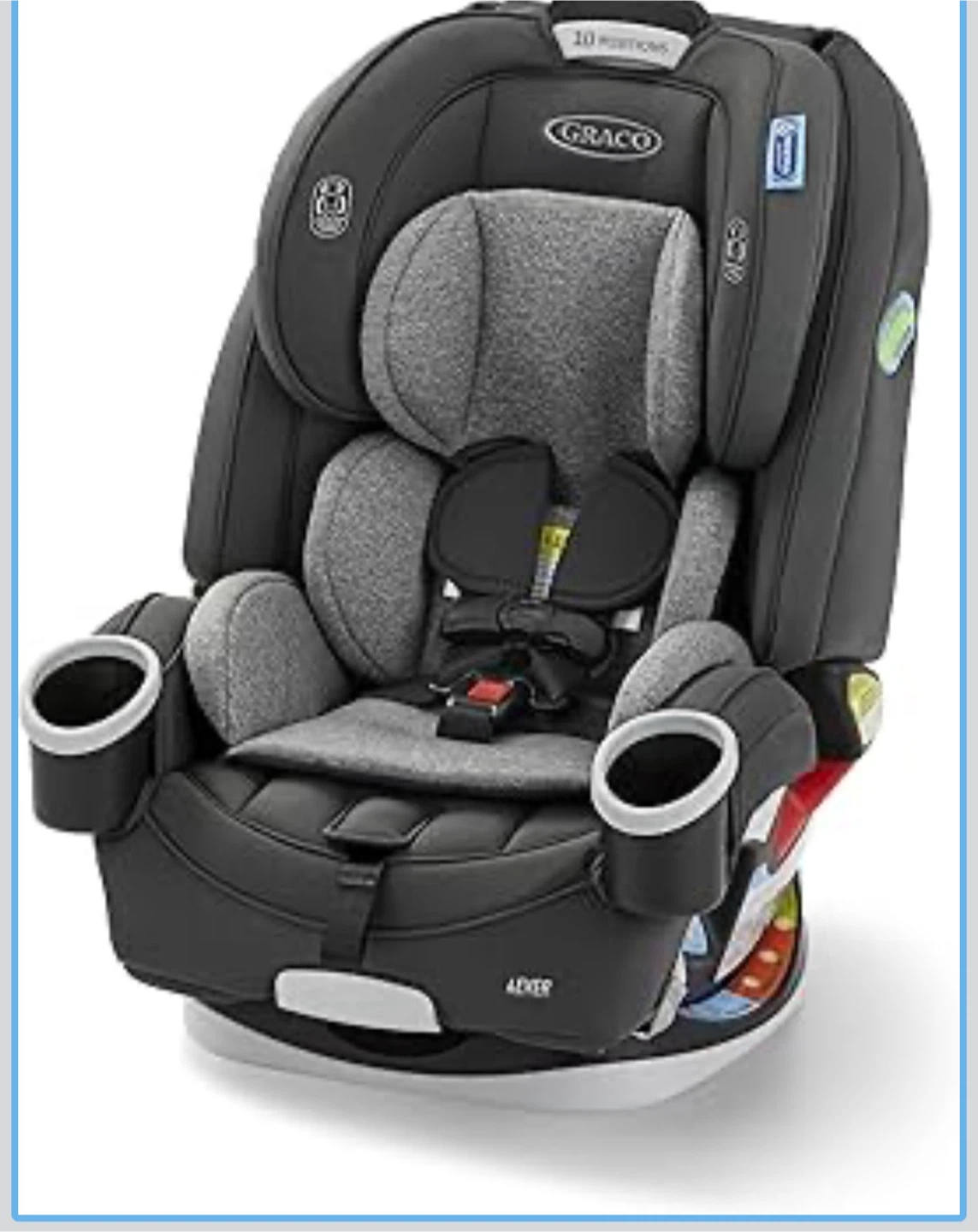 Graco 4Ever All-in-One Convertible Car Seat, 4-in-1