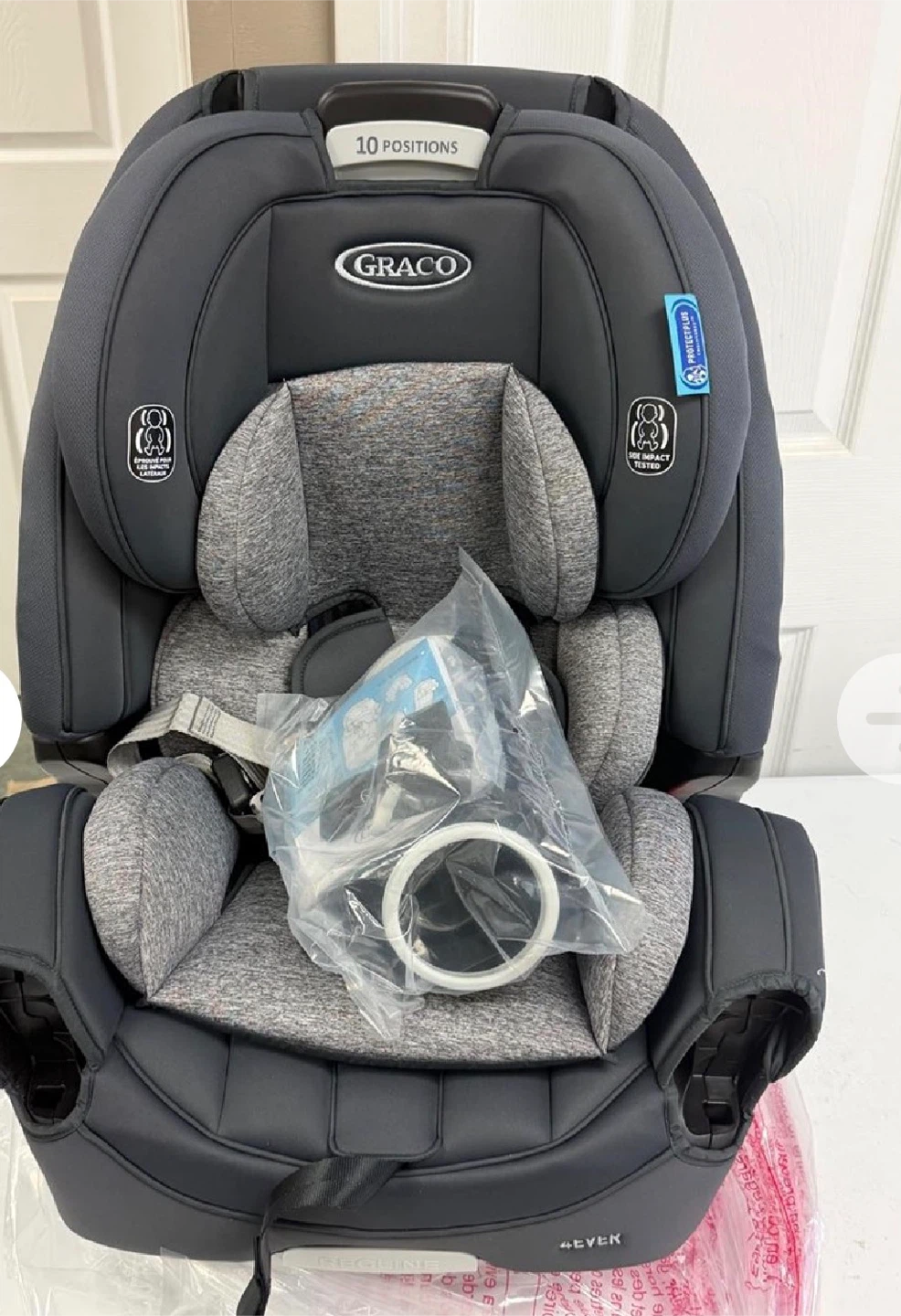 Graco 4Ever All-in-One Convertible Car Seat, 4-in-1 - photo 2