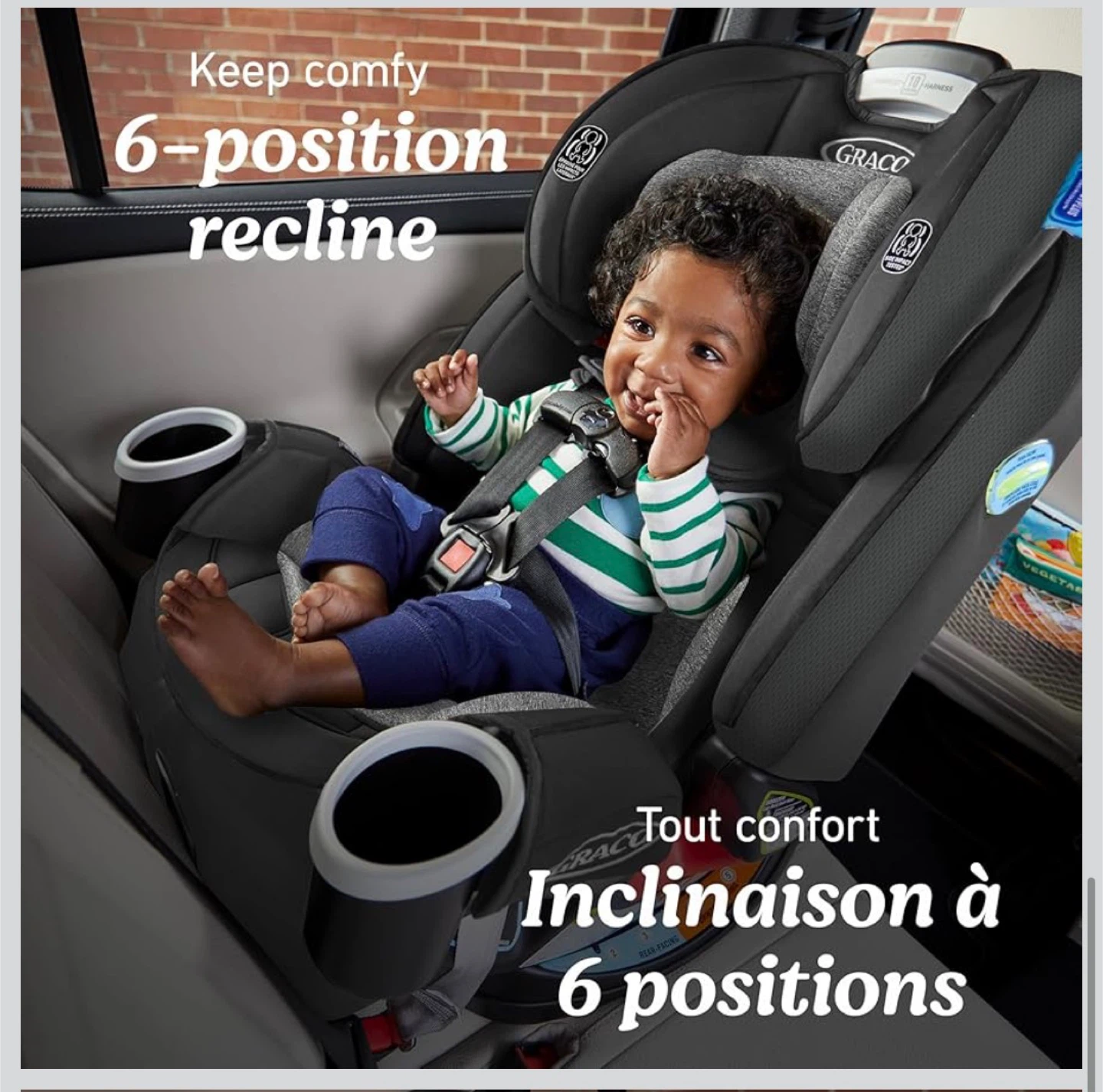 Graco 4Ever All-in-One Convertible Car Seat, 4-in-1 - photo 5