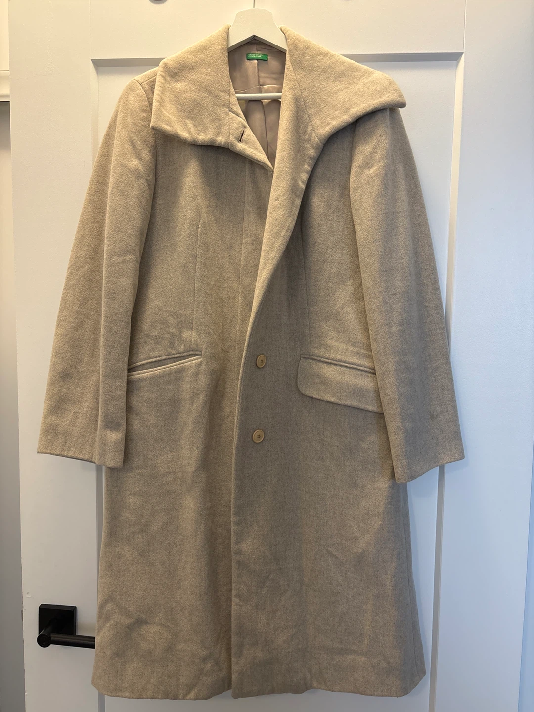 Benetton Lady’s Wool Coat