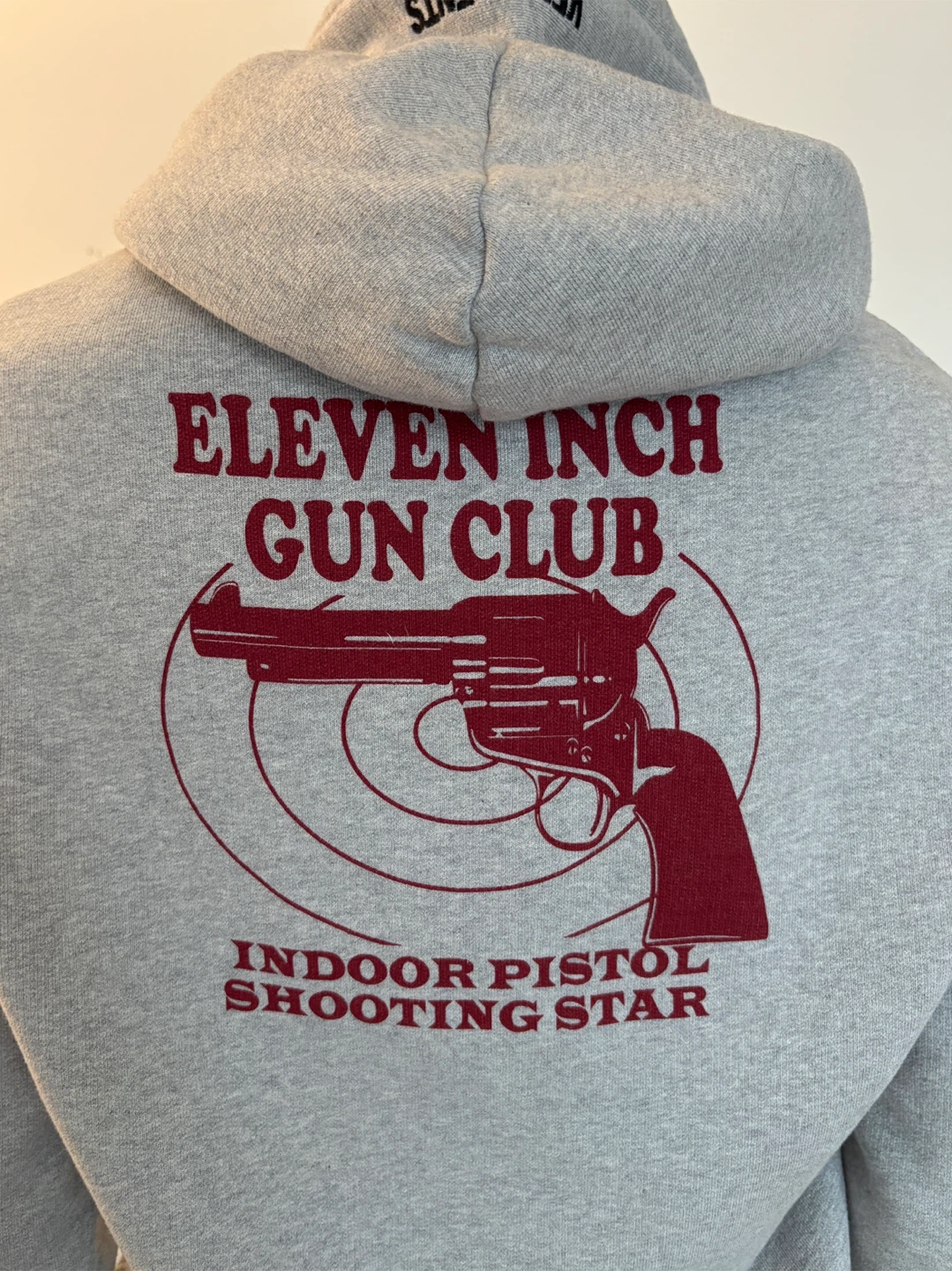 Grey Eleven Inch Gun Club Hoodie - photo 2
