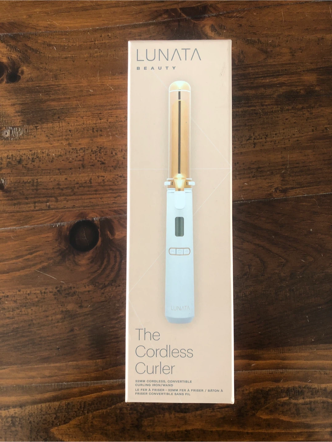 Lunata Beauty The Cordless Curler 32mm