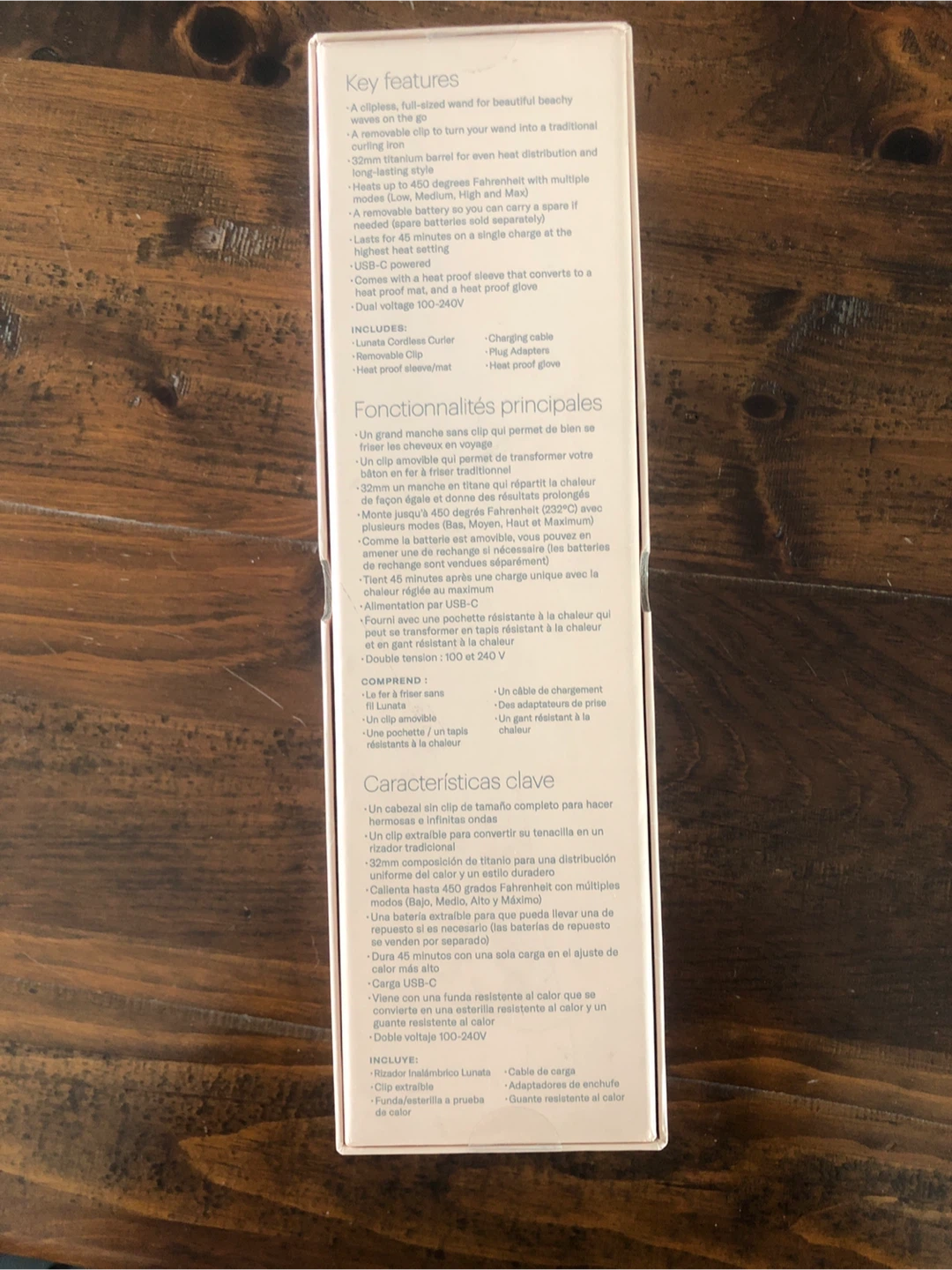 Lunata Beauty The Cordless Curler 32mm - photo 3