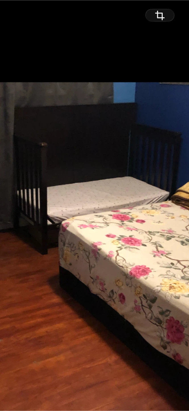 Convertible Crib Toddler Bed
