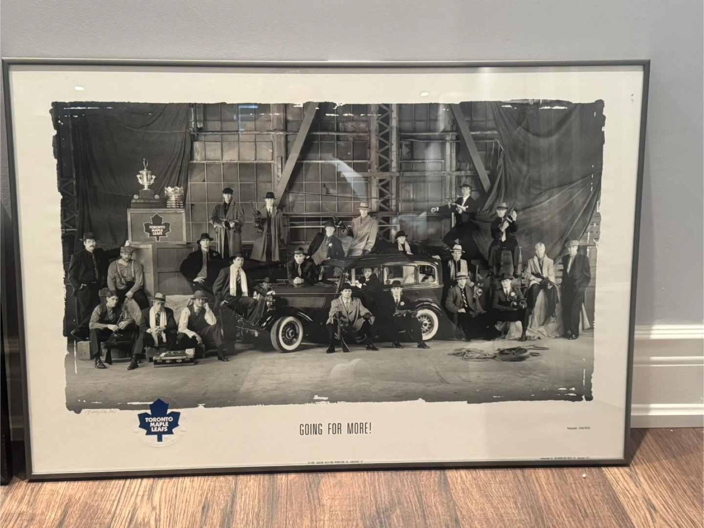 Toronto Maple Leafs "Going For More!" Framed Print