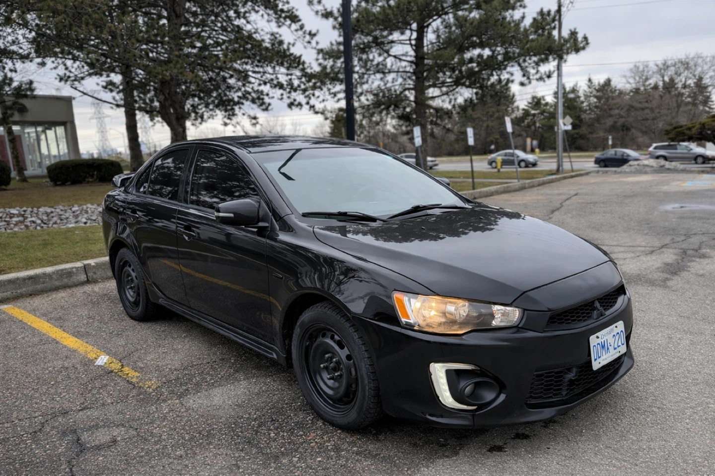 2017 Mitsubishi Lancer🔥