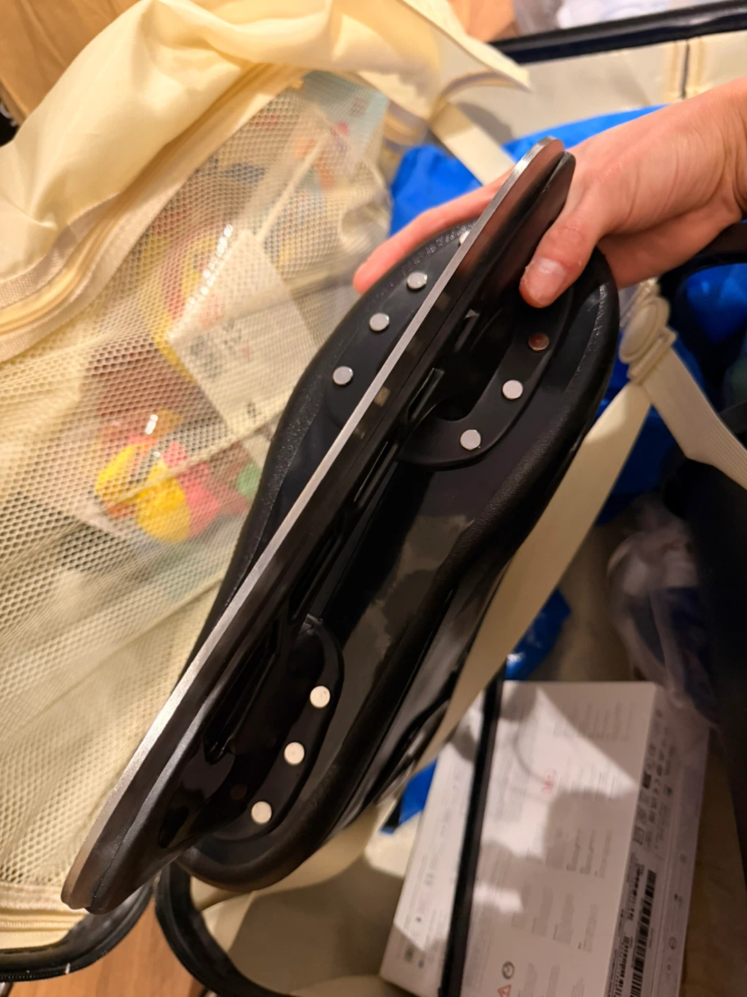 OXEL Ice Skates Size 40 - photo 3