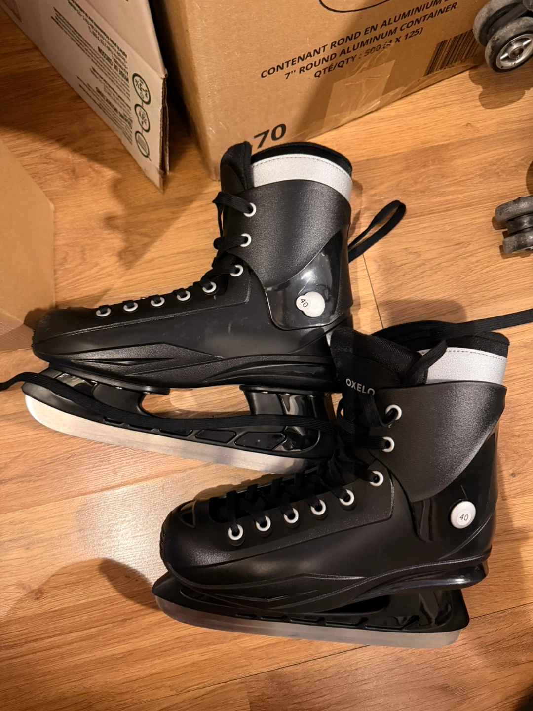 OXEL Ice Skates Size 40