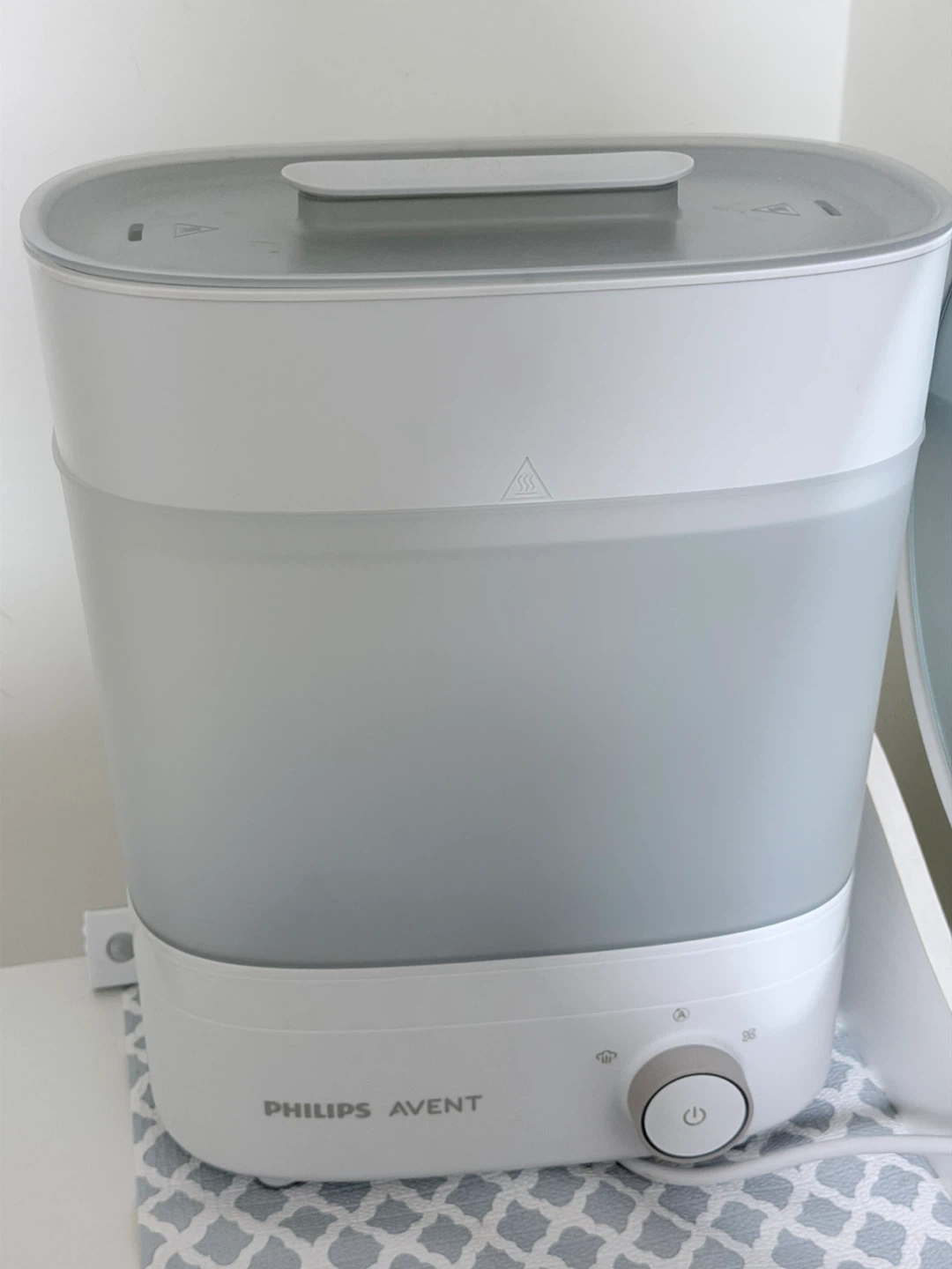 Philips Avent SCF293 Premium Bottle Sterilizer and Dryer - photo 2