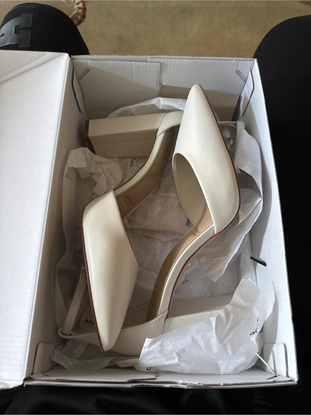 ALDO Women's Heels - Cream