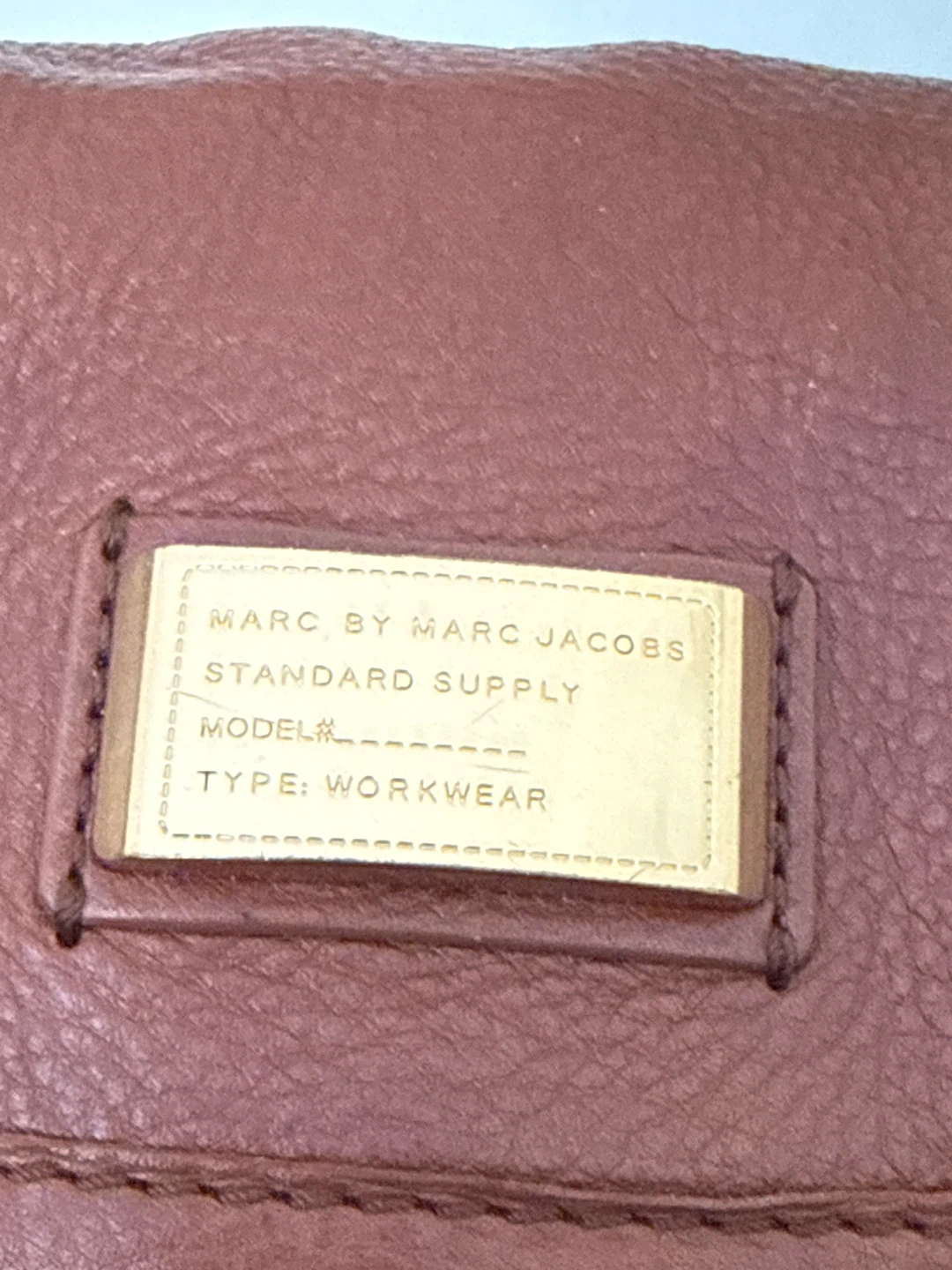 Vintage Marc by Marc Jacobs Brown Leather Satchel Purse - photo 4
