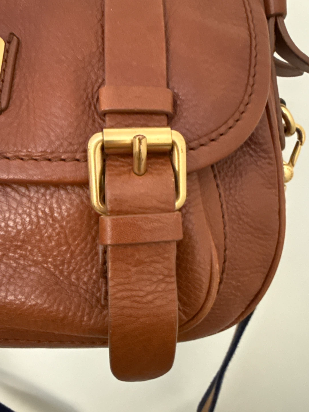 Vintage Marc by Marc Jacobs Brown Leather Satchel Purse - photo 5