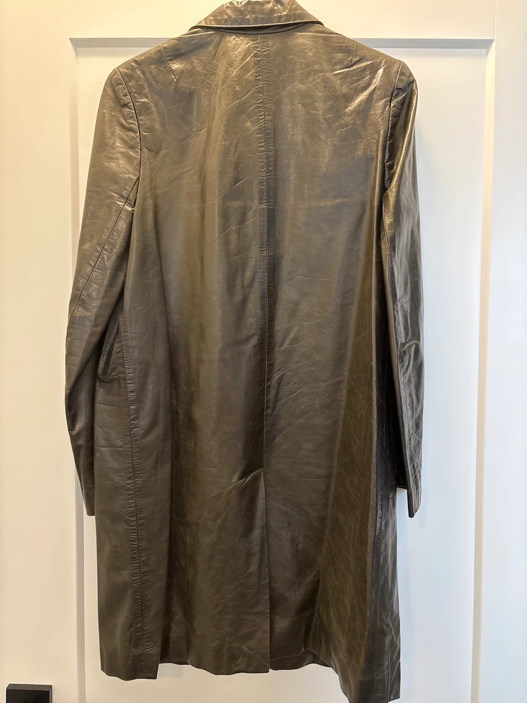 Rugby North America Genuine Leather Trench Coat - photo 2
