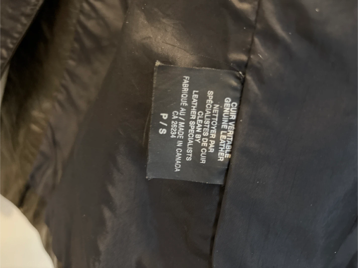 Rugby North America Genuine Leather Trench Coat - photo 4