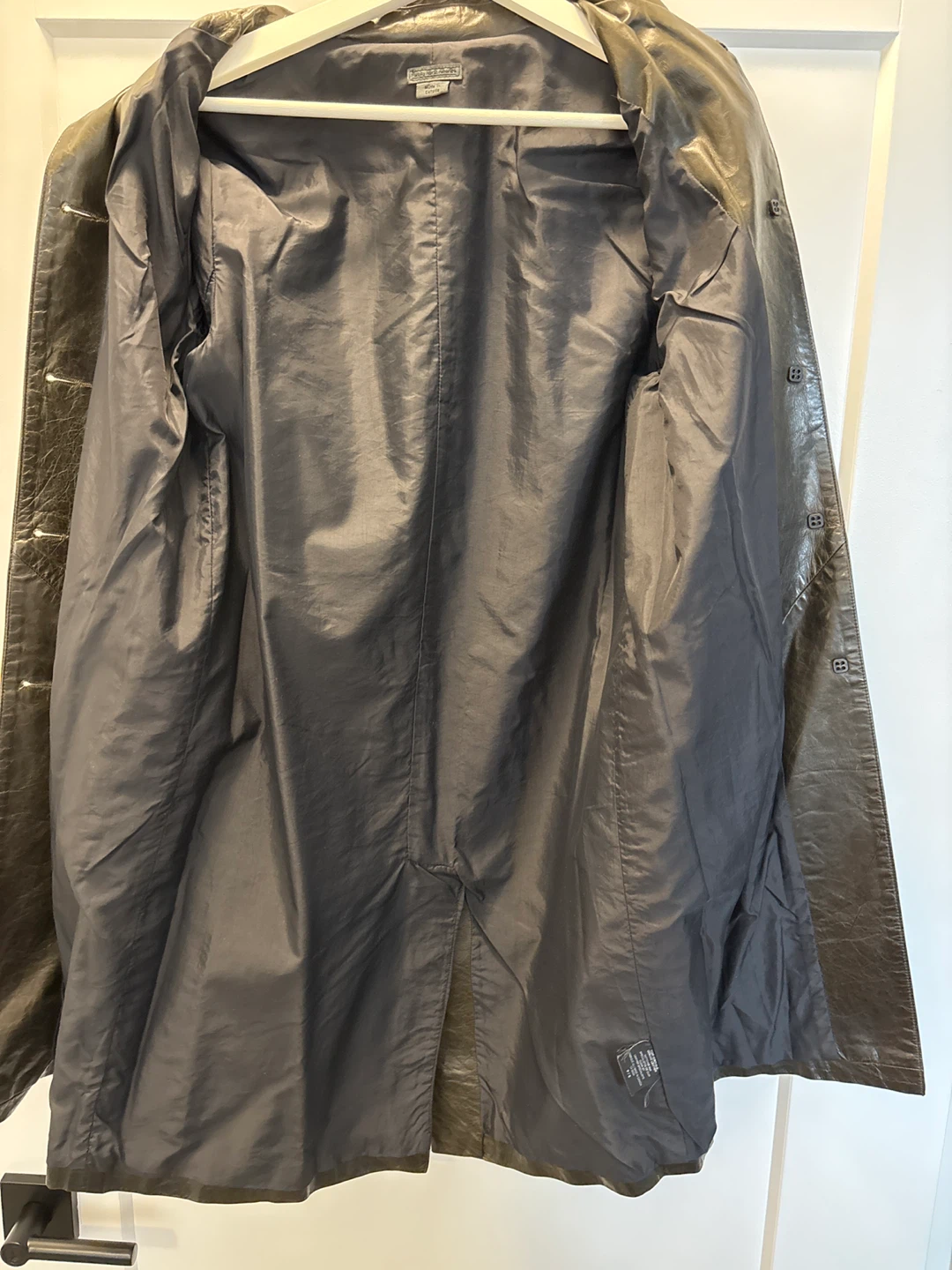 Rugby North America Genuine Leather Trench Coat - photo 3