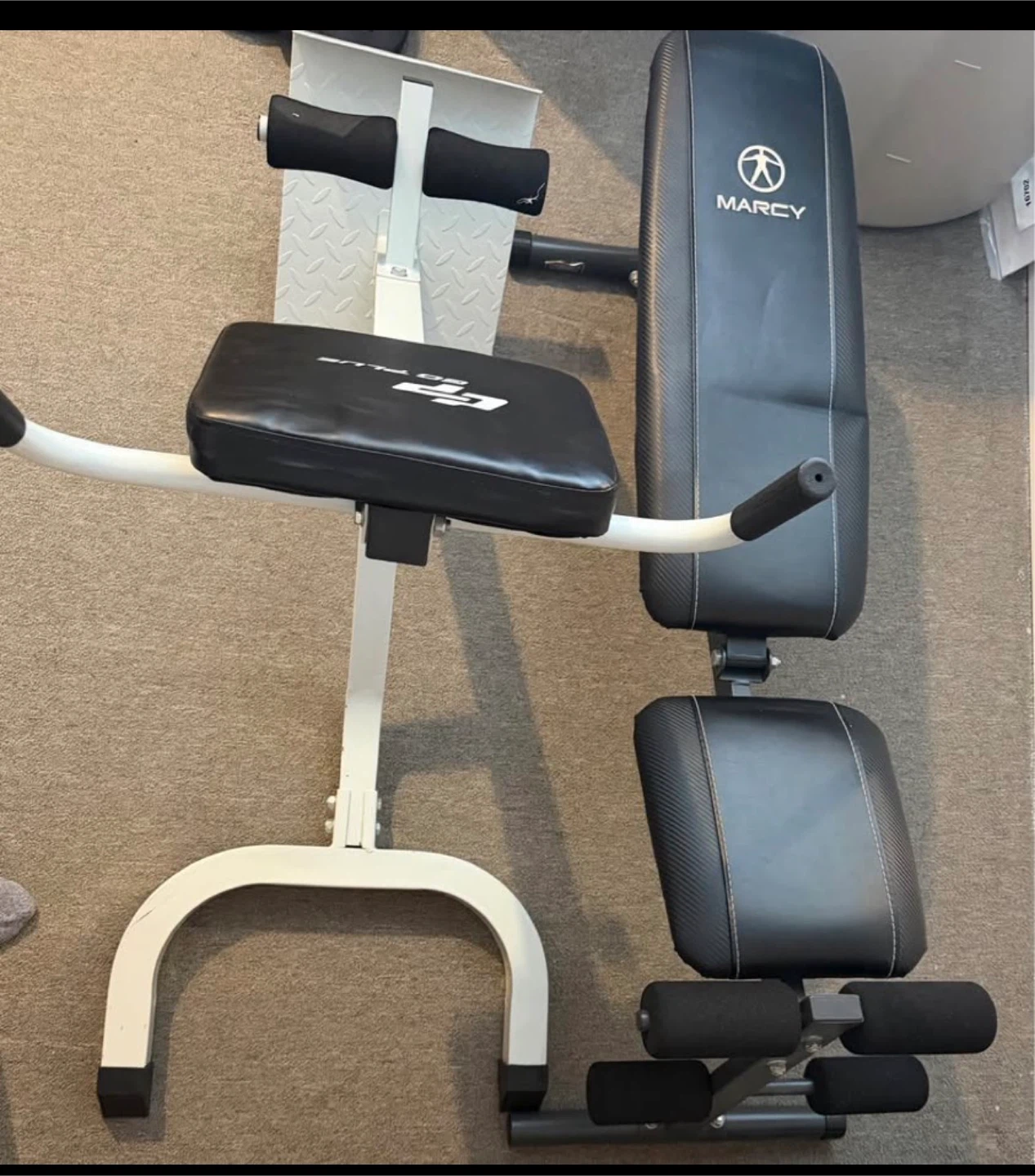 Marcy Abdominal Bench