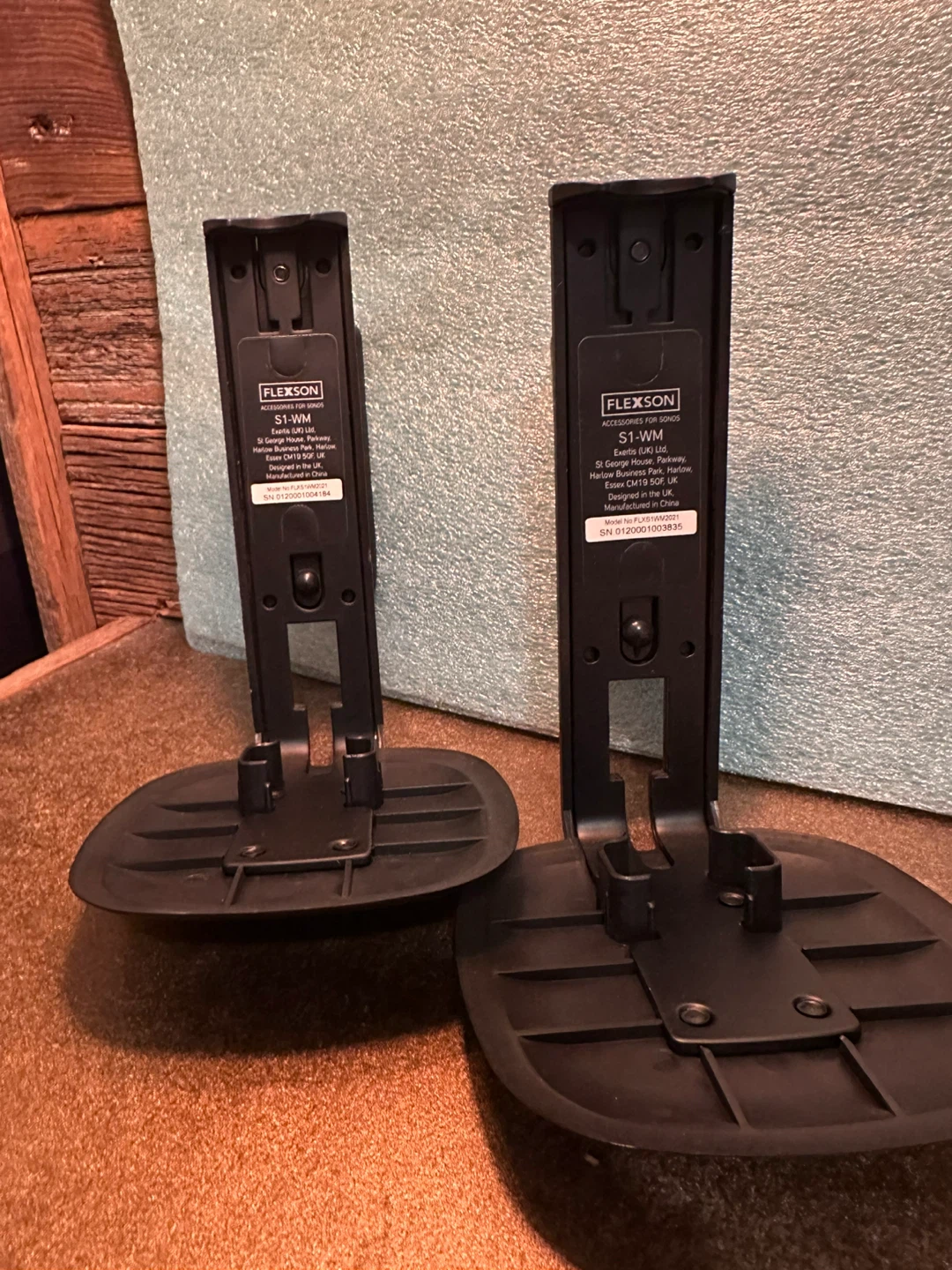 Flexson S1-WM Speaker Stands (Pair) for Sonos Speaker - photo 2