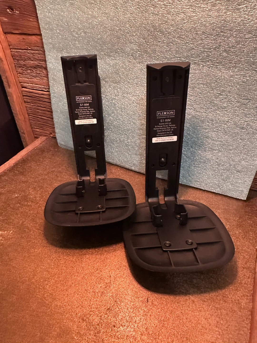 Flexson S1-WM Speaker Stands (Pair) for Sonos Speaker