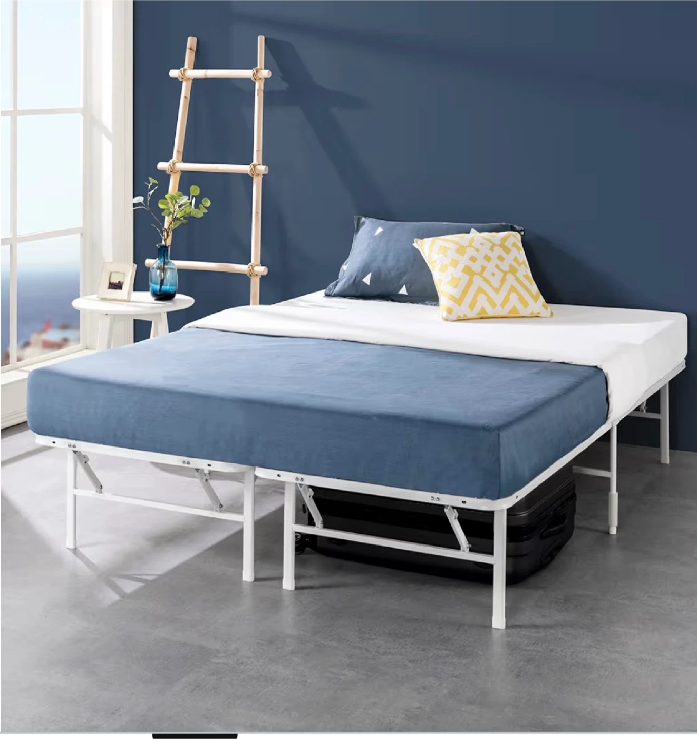 Zinus Queen SmartBase Mattress Frame for Queen bed - photo 4
