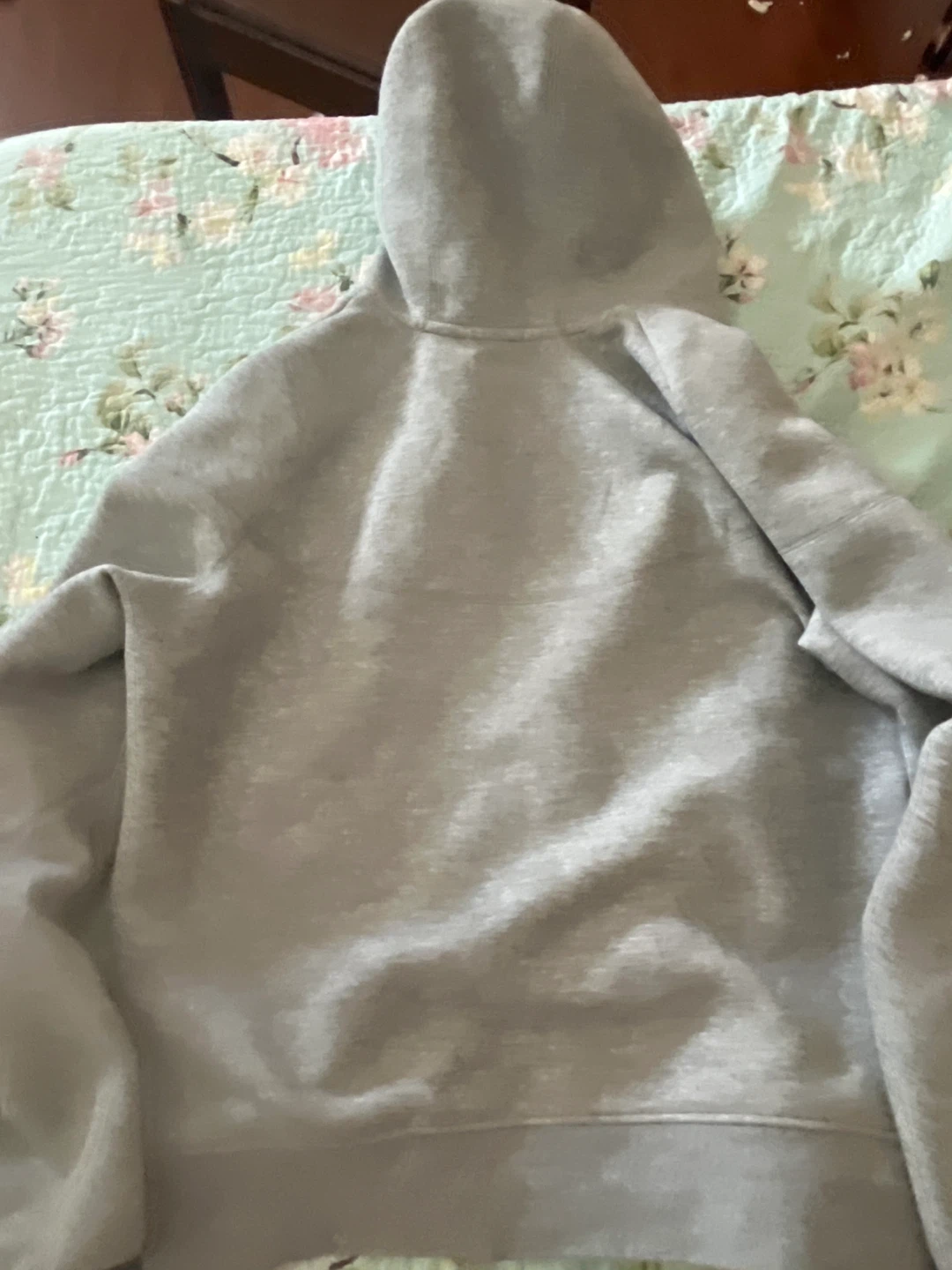 Nike Tech Fleece Hoodie Grey Size L - photo 3