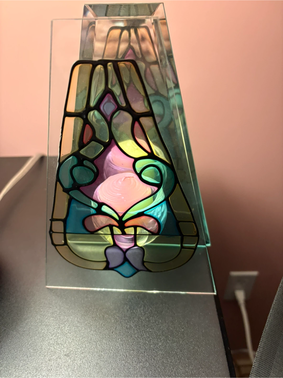Stained Glass Candle Holder - photo 5