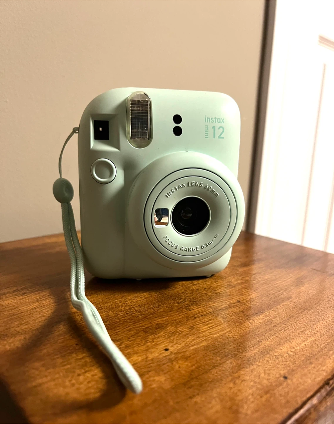 Fujifilm Instax Mini 12 Instant Camera - Mint Green